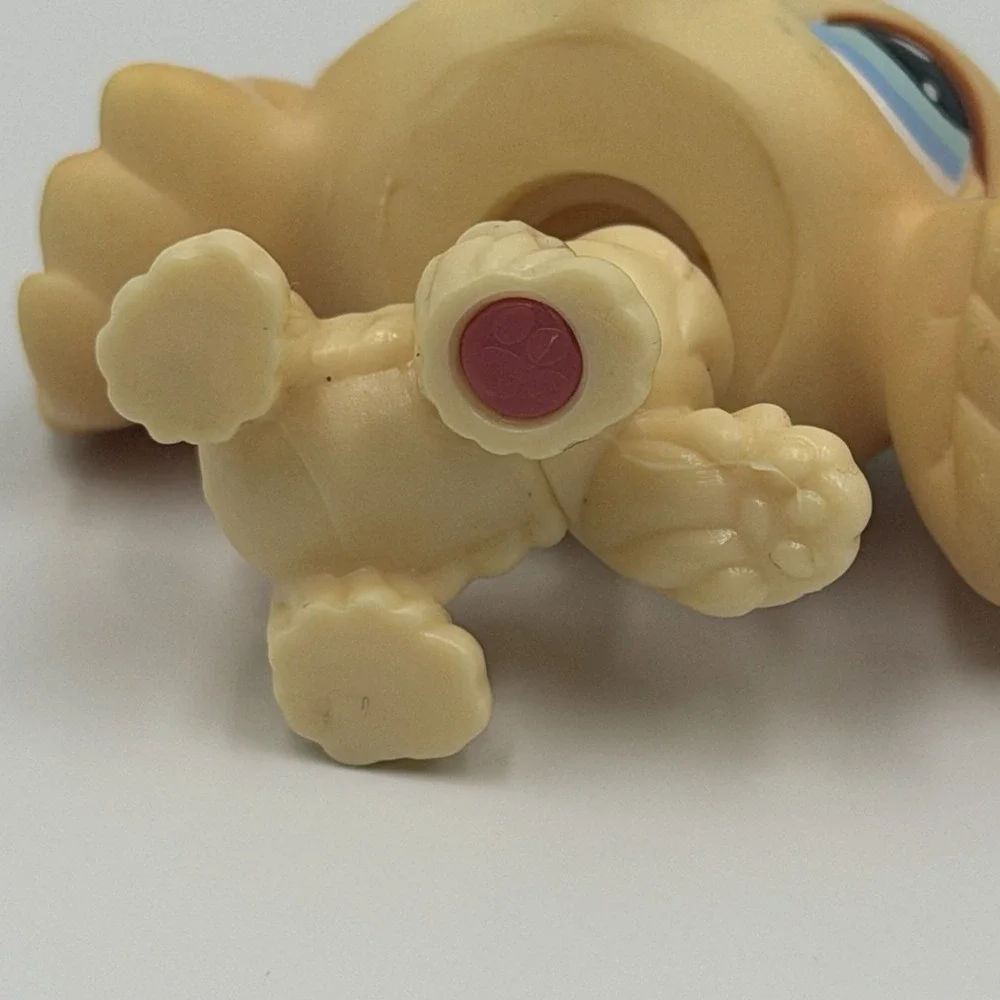 Littlest Pet Shop (LPS) #91 Cocker Spaniel‎ Dog with Blue Eyes